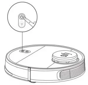FIG 25 Start cleaning