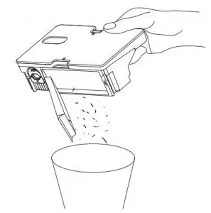 FIG 42 Clean the Dust Collector and Water Tank