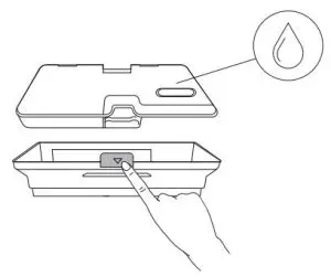 FIG 43 Clean the Dust Collector and Water Tank