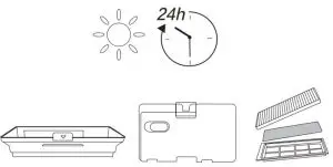 FIG 45 Clean the Dust Collector and Water Tank