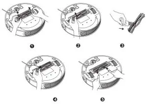 FIG 48 Clean the Rolling Brush