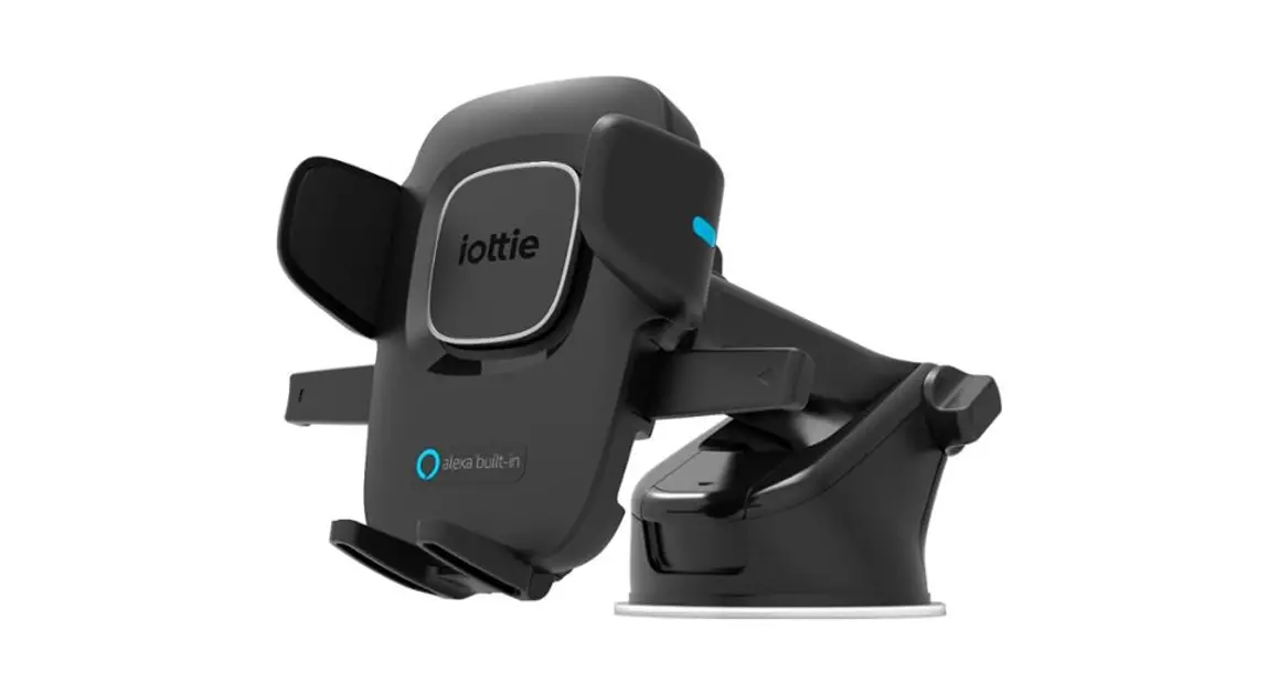 Iottie Alexa Built-in Dash & Windshield Mount User Manual