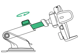 iottie Alexa Built-in Dash &amp - Cradle Knob