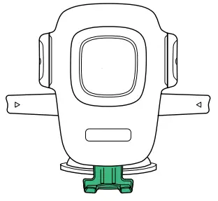 iottie Alexa Built-in Dash &amp - Foot Knob