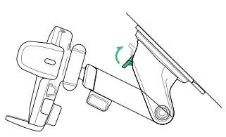 iottie Alexa Built-in Dash &amp - Lever down