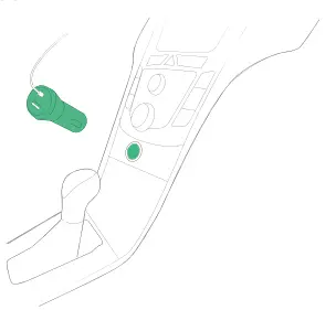 iottie Alexa Built-in Dash &amp -cable into 2