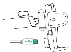 iottie Alexa Built-in Dash &amp -cable into