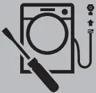 CANDY CSW4852DE 1400rpm 8+5kg Smart Touch Washer Dryer - icon