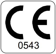 EXACON Temperature Probes - CE 0543