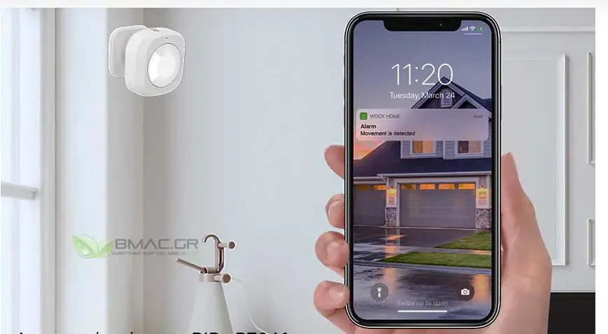 Woox R7046 Smart Pir Motion Sensor User Guide