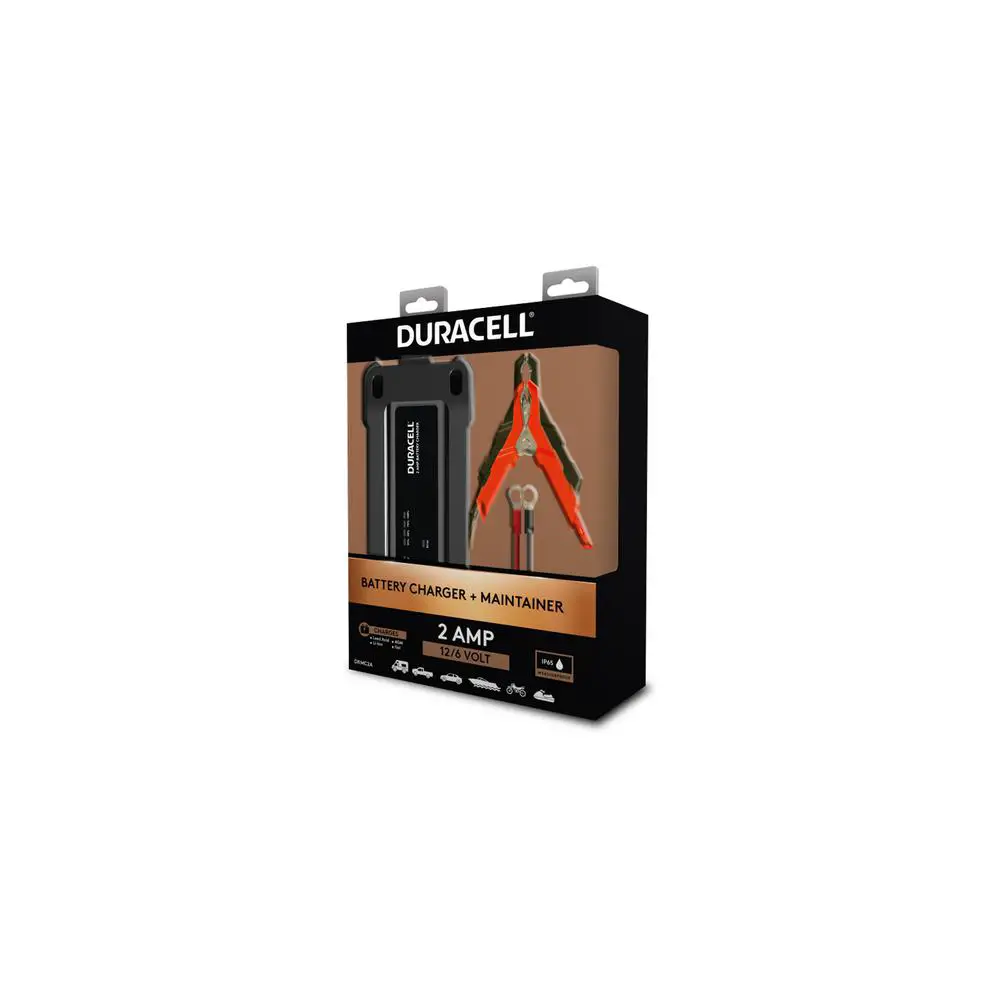 Duracell Drmc2a 2amp Battery Charger + Maintainer User Manual Duracell Drmc2a 2amp Battery Charger + Maintainer User Manual