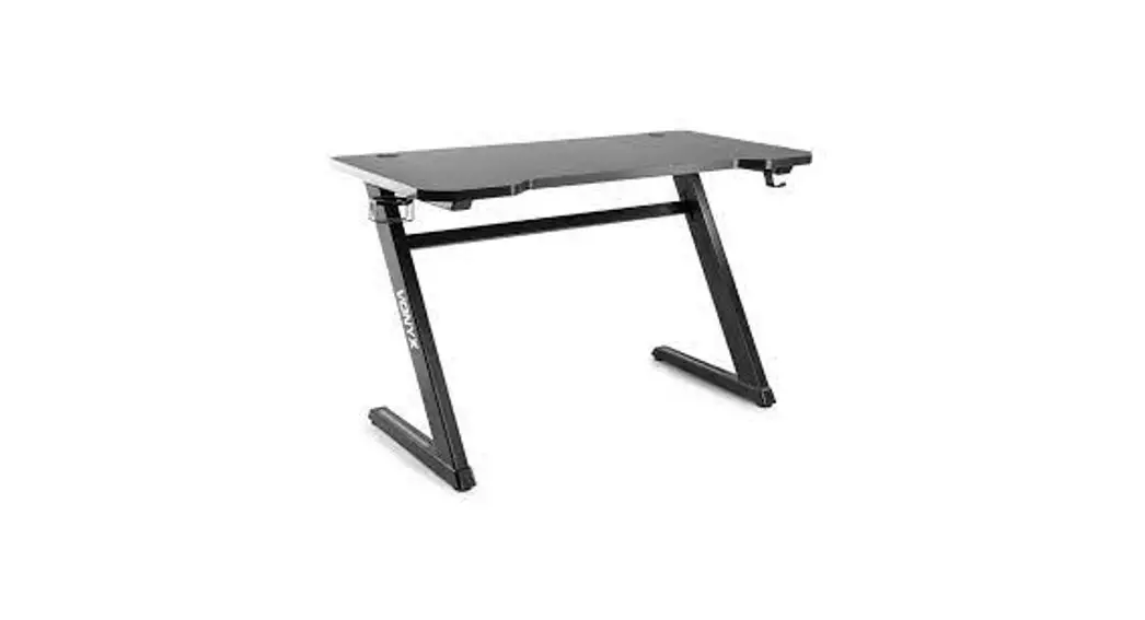 Vonyx Db15 Studio & Gaming Z-shaped Table Instruction Manual Vonyx Db15 Studio & Gaming Z-shaped Table Instruction Manual