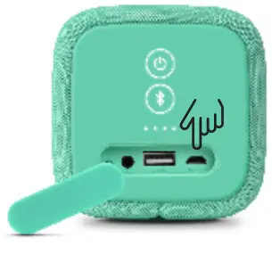 FRESH N REBEL 1RB7000CC Water Proof Bluetooth Speaker - Charge the speaker with the Micro USB cable.