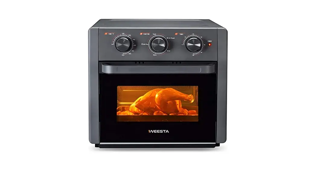 Weesta Ka23t Everyday Air Fryer Oven Instruction Manual Weesta Ka23t Everyday Air Fryer Oven Instruction Manual