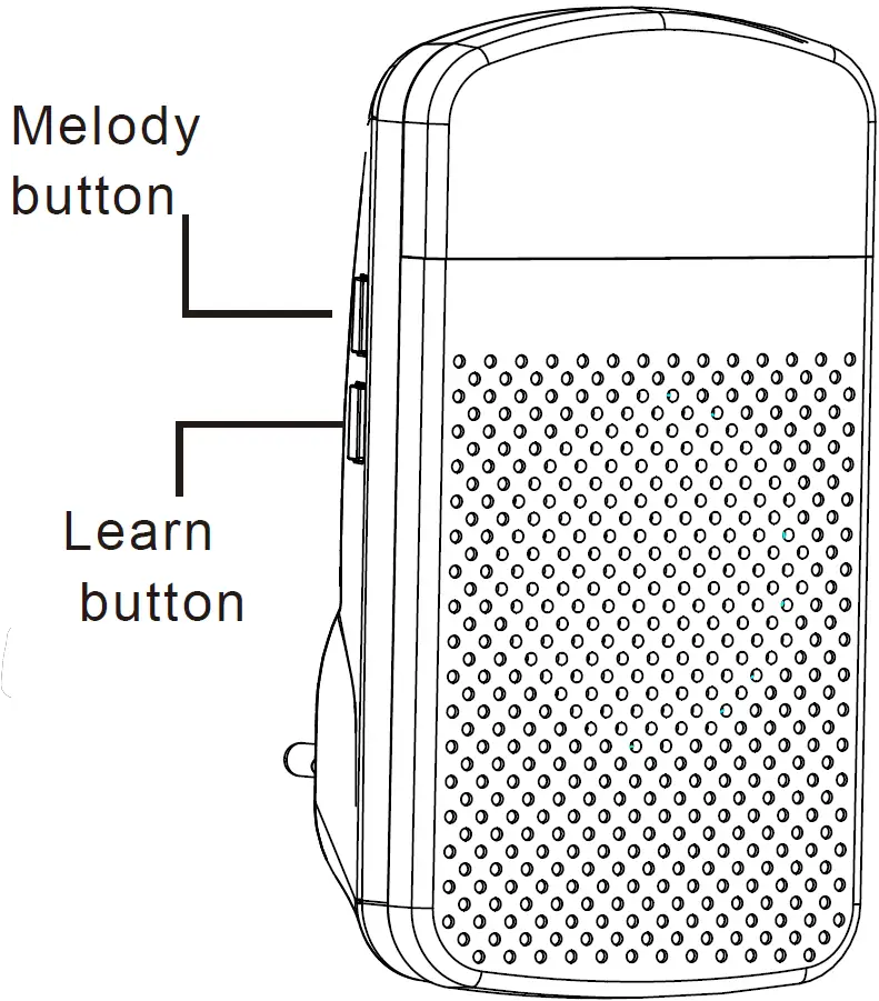 TRANSMITTER PAIRING & MELODY 01