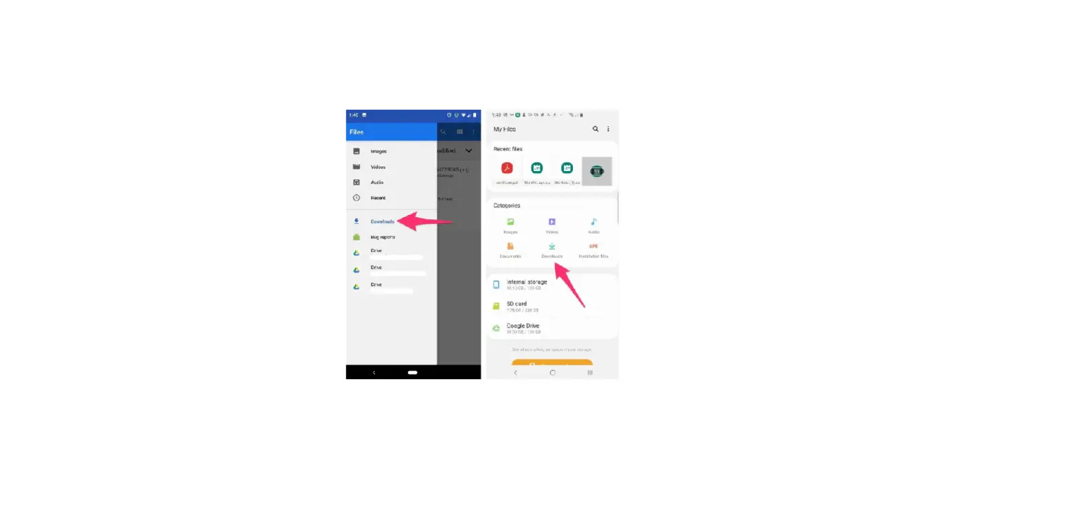 How Do I View Downloaded Programs On My Mobile Device?