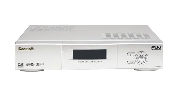 Panasonic Tz-drd100 Directv Digital Satellite Receiver Operating Instructions