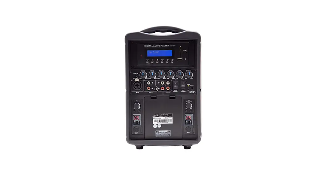 Califone Pa419 Wireless Portable Pa System User Manual