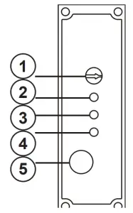 CALIFONE PA419 Wireless Portable PA System - recever