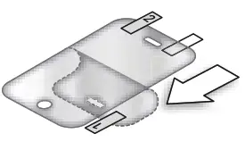 hama 00195565 Full Screen Protective Glass - Attachingthe Protector