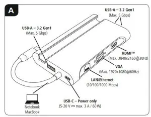 hama 200102 USB Multiport