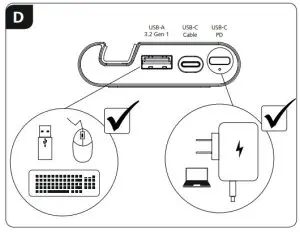 hama 200102 USB Multiport-D
