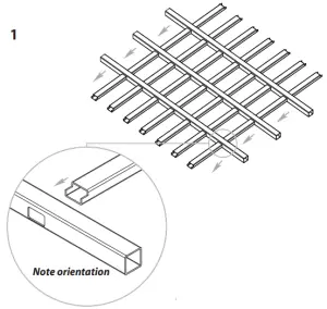 Vita Vienna Trellis Dual Units Assembly - figure 2