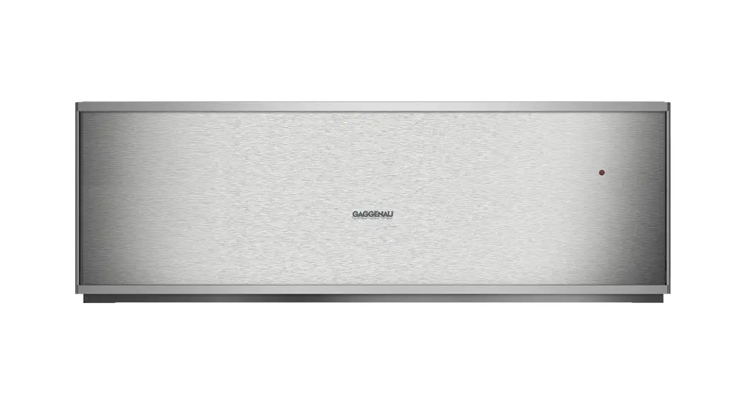 Gaggenau Ws 461 Warming Drawer Instruction Manual