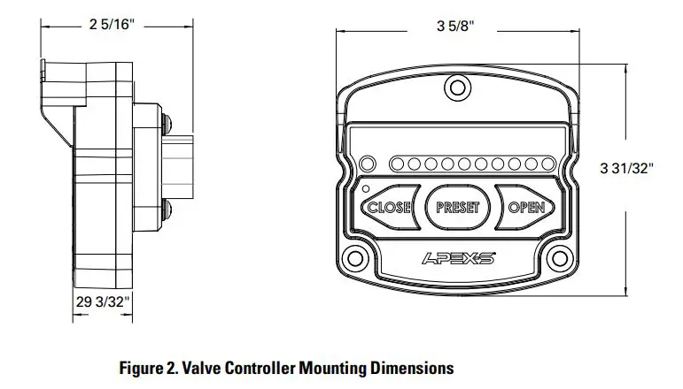 ELKHART BRASS APEX-S Valve Controller Instruction Manual - Figure 2