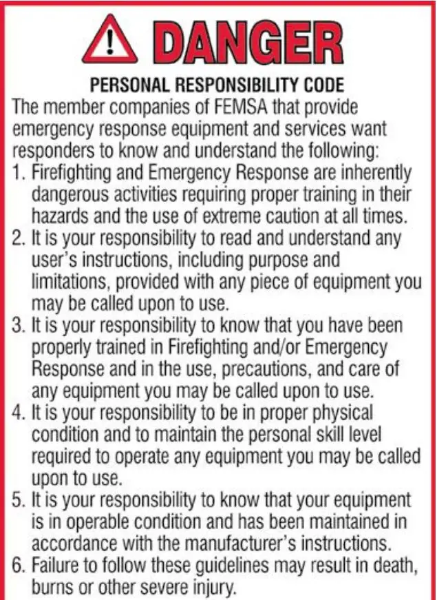ELKHART BRASS APEX-S Valve Controller Instruction Manual - Warning Danger