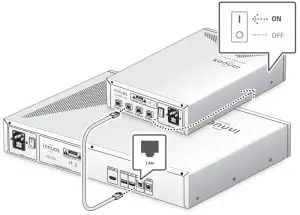 innuos PhoenixNET Audiophile Ethernet Switch - PhoenixNET