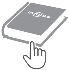 innuos PhoenixNET Audiophile Ethernet Switch - symbol