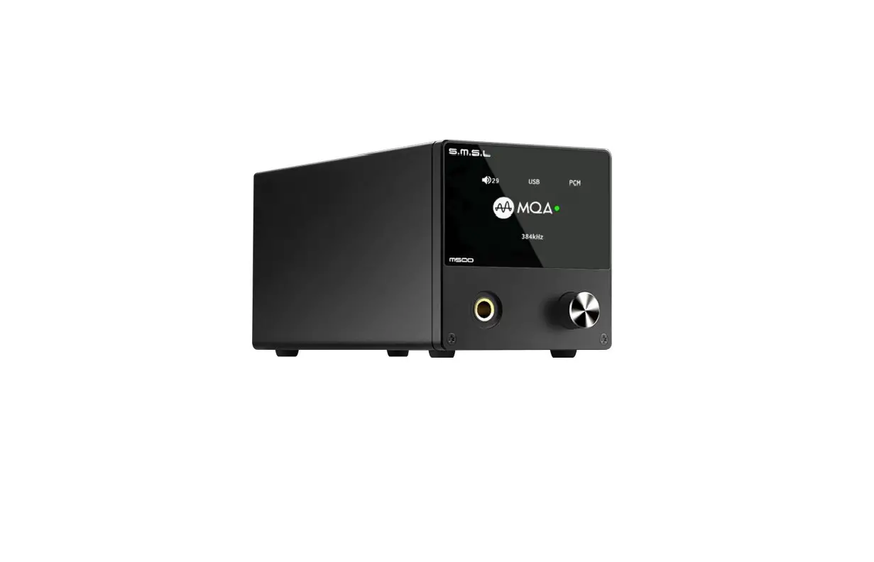 S M S L M500 Dac Headphone Amplifier User Manual S M S L M500 Dac Headphone Amplifier User Manual