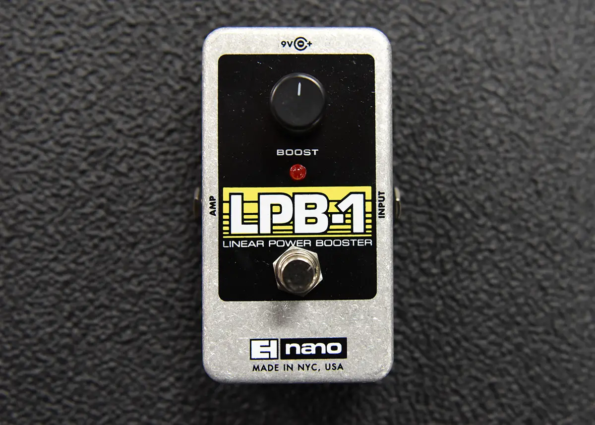 Ehx Nano Linear Power Booster Lpb-1 User Guide Ehx Nano Linear Power Booster Lpb-1 User Guide