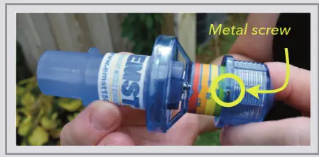 aspire Training with The EMST 150- Metal screw