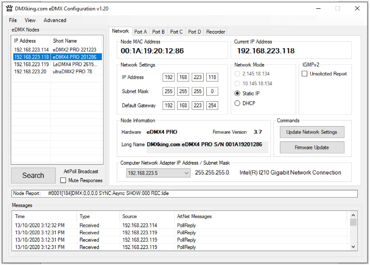 CONFIGURATION UTILITY