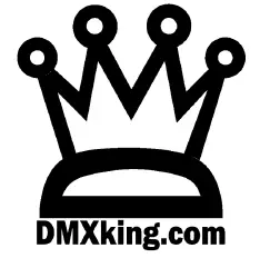 DMXking logo