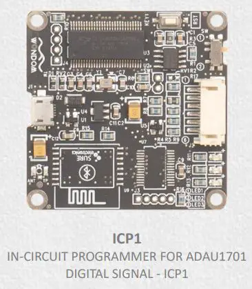 WONDOM ADAU1701 Digital Signal Processor Kernel Board User Guide - ICP1