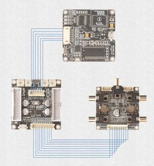 WONDOM ADAU1701 Digital Signal Processor Kernel Board User Guide - programming of WONDOM