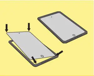 Otter UnlinitEd Series Case - PENCIL HOLDER INSTALLATIO