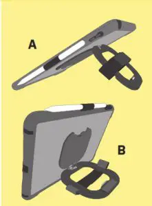 Otter UnlinitEd Series Case - PKICKSTAND INSTRUCTIONSg