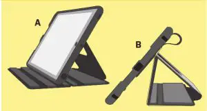 Otter UnlinitEd Series Case - PKICKSTANDFOLIO INSTRUCTIONS