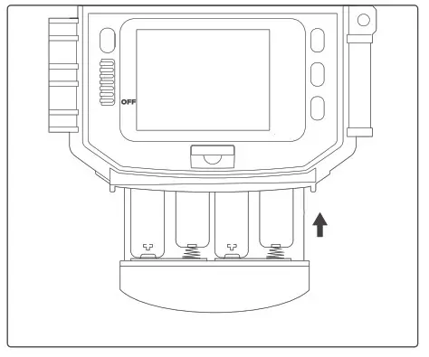CEYOMUR CY65 Trail Camera- Battery
