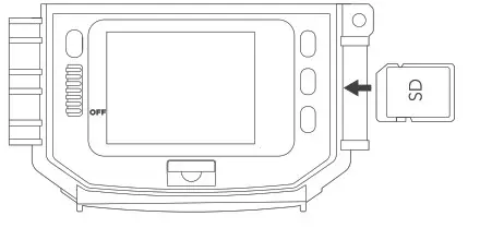 CEYOMUR CY65 Trail Camera- Sd Card