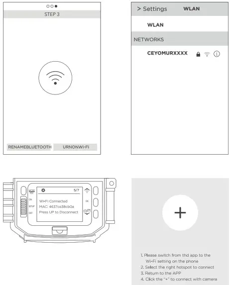 CEYOMUR CY65 Trail Camera- Step 3