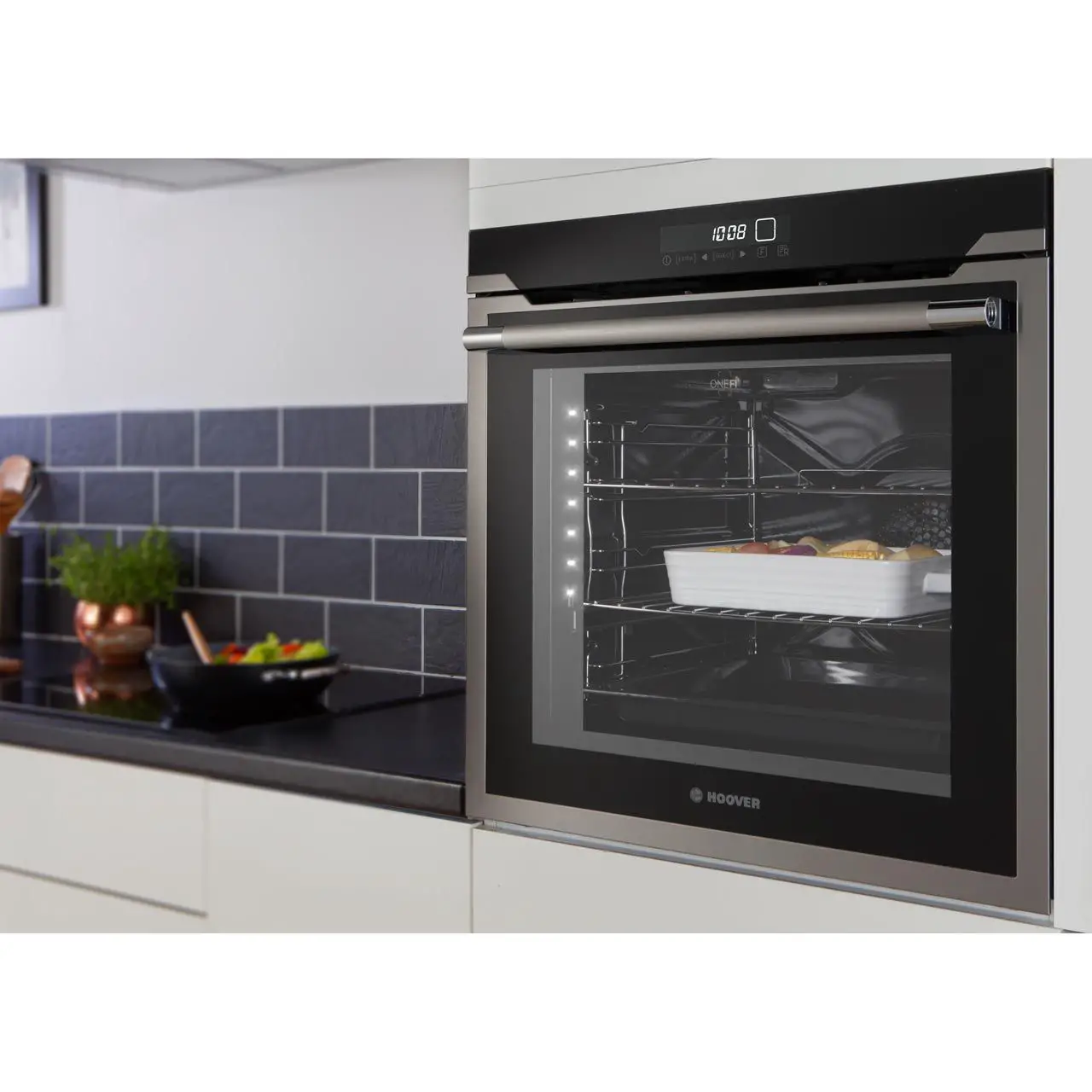 Hoover Hoaz7173in Wifi Connected Built-in Electric Single Oven Instruction Manual