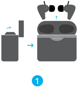 Srhythm S5 ANC Wireless Earbuds - 1