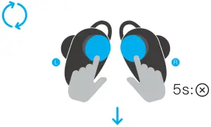 Srhythm S5 ANC Wireless Earbuds - 9