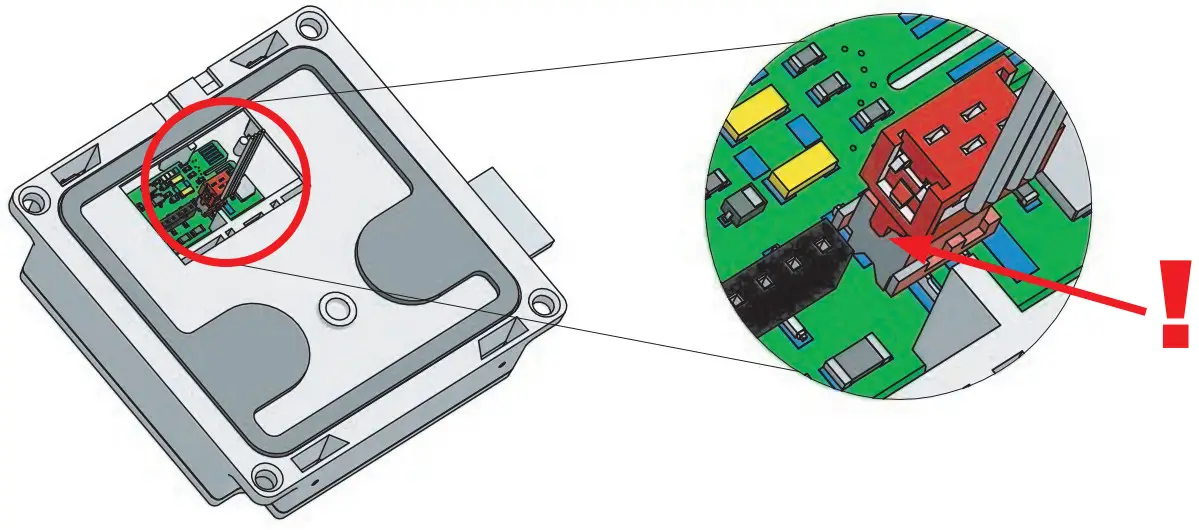 LEHMANN M610 TA03 Locker lock with Keypad - BATTERIES