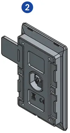 LEHMANN M610 TA03 Locker lock with Keypad - clip 1